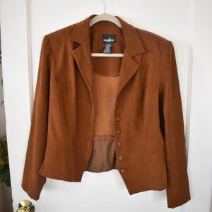 Vintage Positive Attitude Tailored Blazer Sz 14